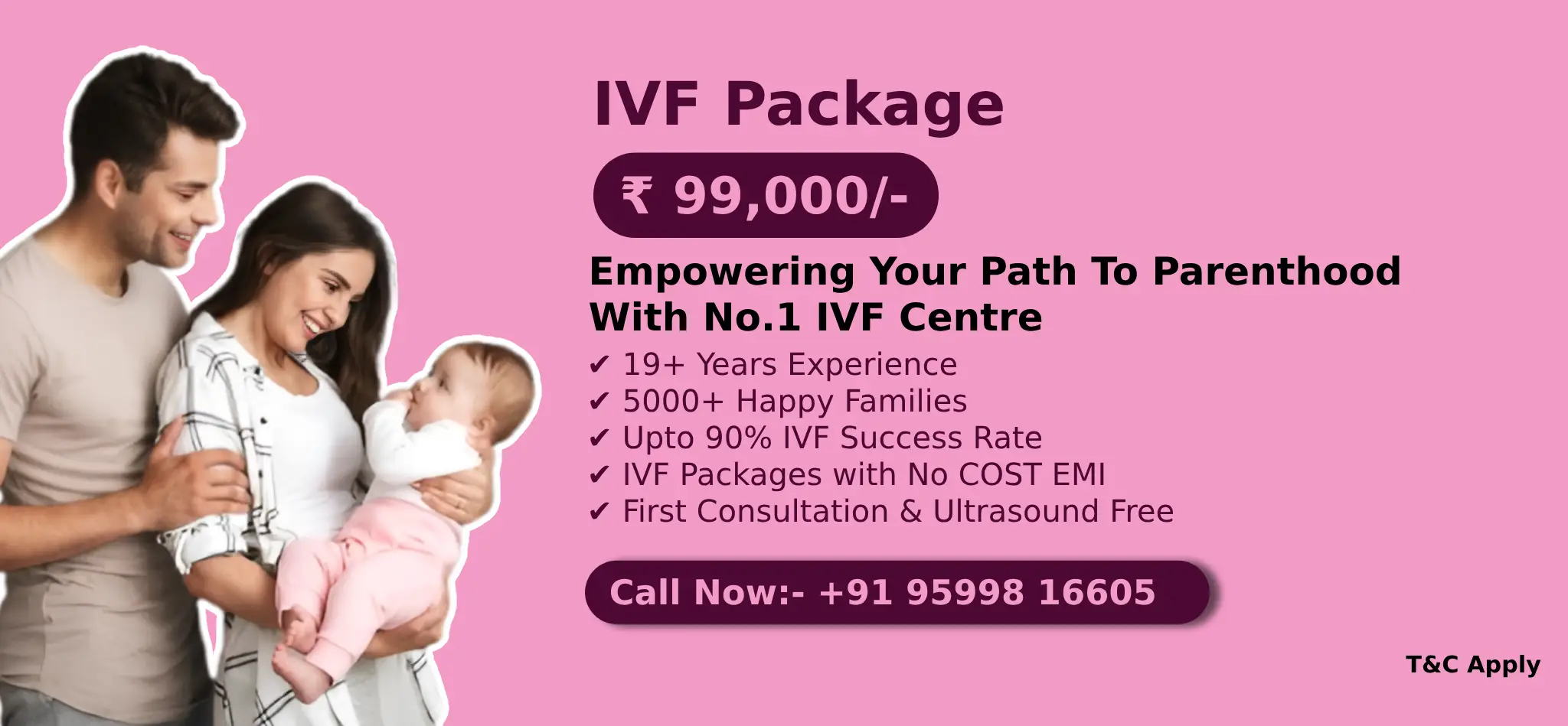 IVF Package in Delhi
