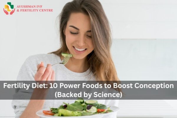 Fertility Diet: 10 Power Foods to Boost Conception (Backed by Science)